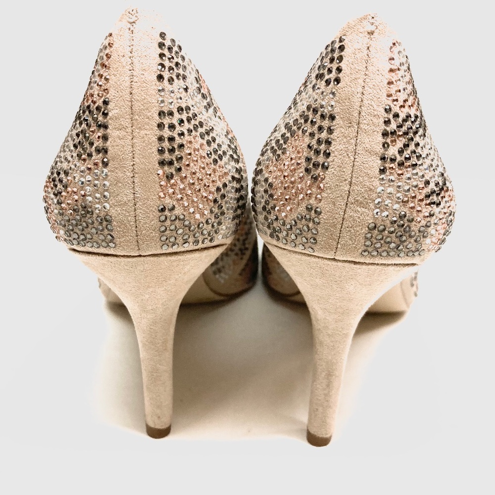 BCBGeneration Leopard Gem Heels - Picture 7 of 11